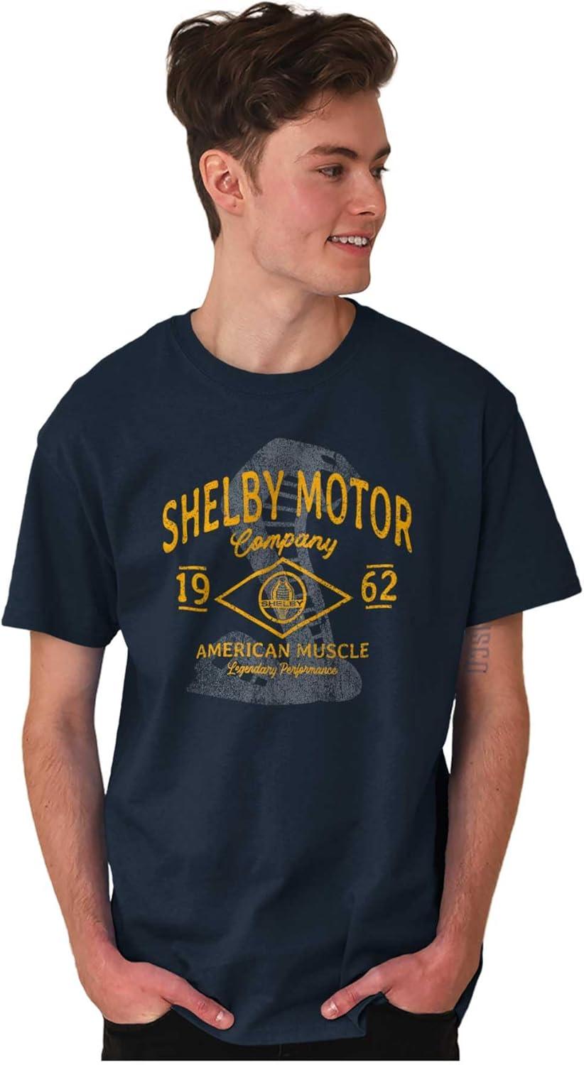 imageBrisco Brands Shelby Motor Company Muscle Car Graphic T Shirt Men or Women