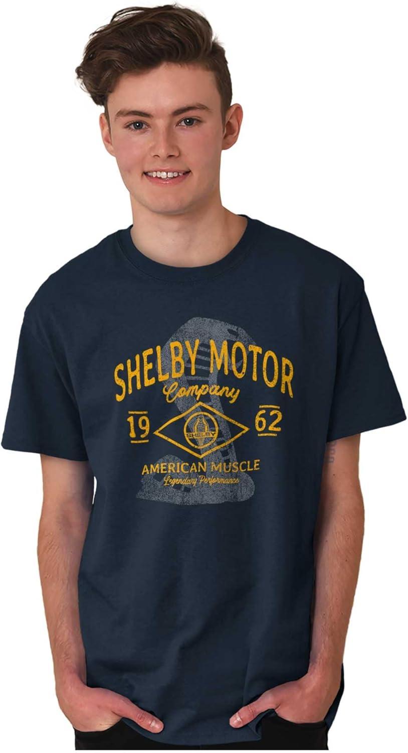 imageBrisco Brands Shelby Motor Company Muscle Car Graphic T Shirt Men or Women