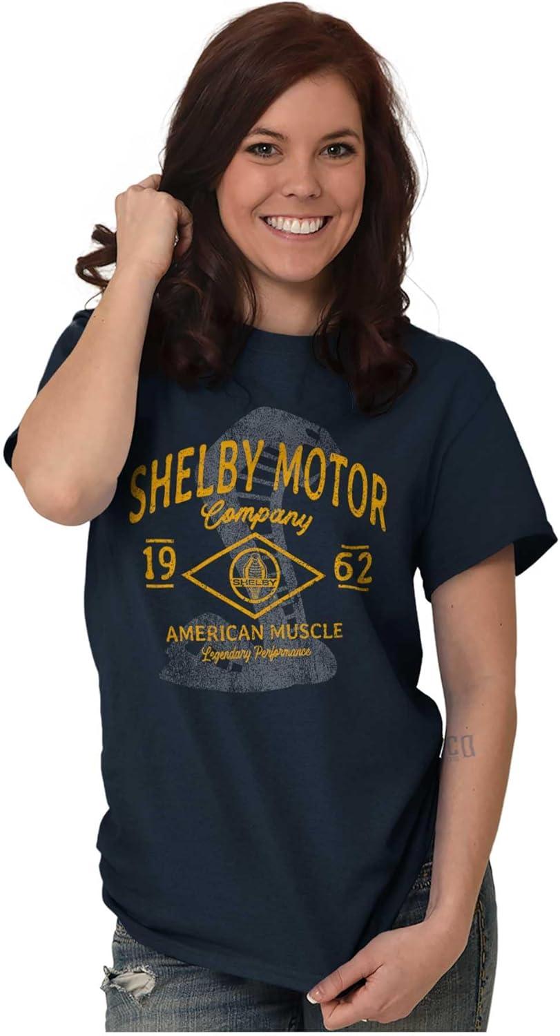 imageBrisco Brands Shelby Motor Company Muscle Car Graphic T Shirt Men or Women