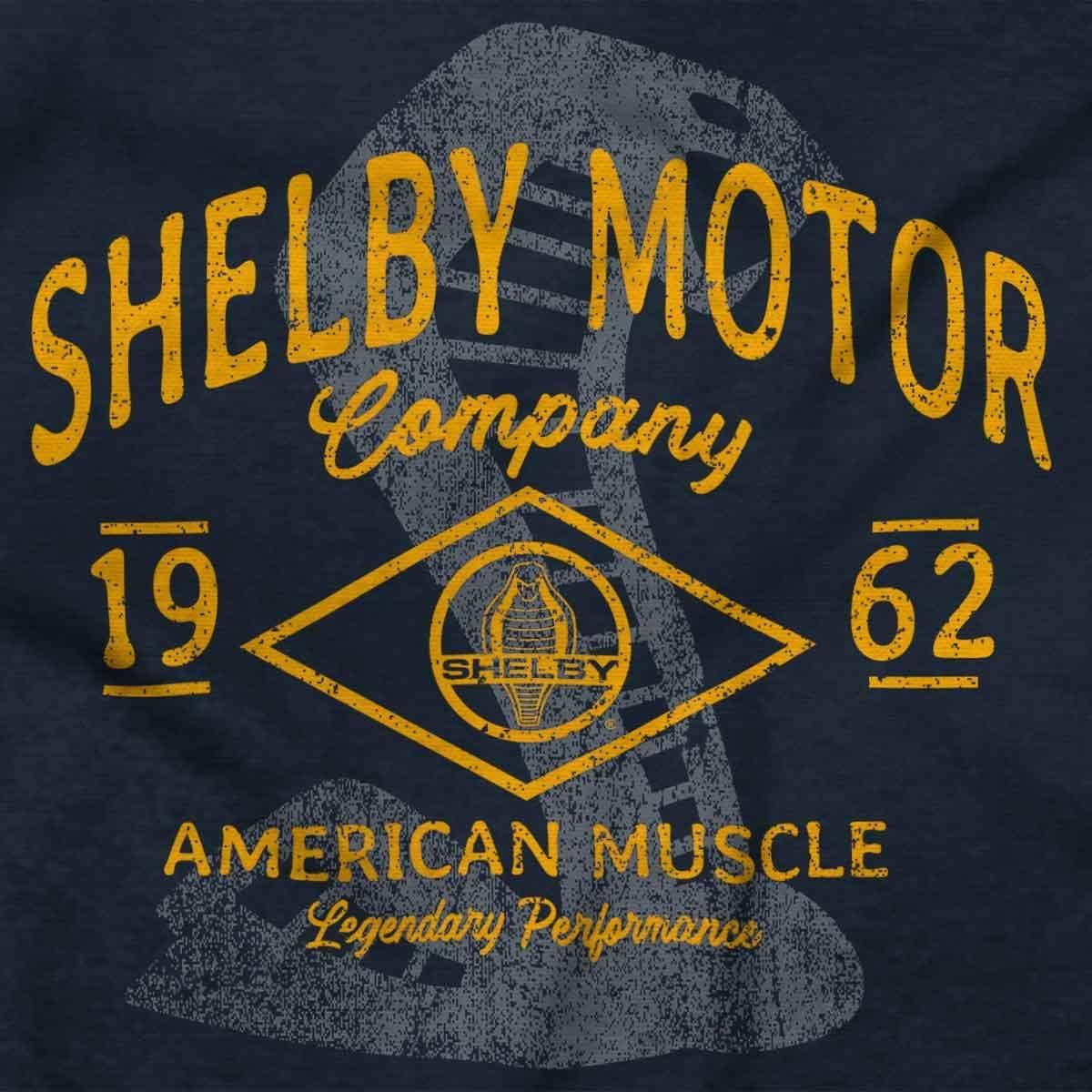 imageBrisco Brands Shelby Motor Company Muscle Car Graphic T Shirt Men or Women