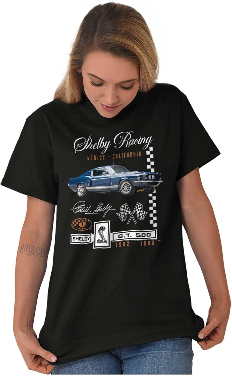 imageBrisco Brands Shelby Racing Venice California Graphic T Shirt Men or WomenBlack