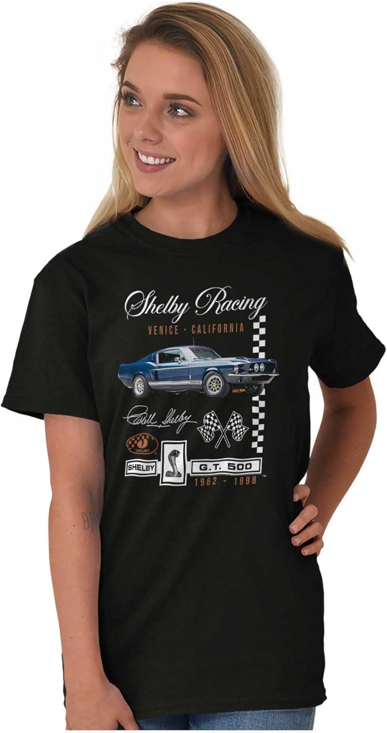 imageBrisco Brands Shelby Racing Venice California Graphic T Shirt Men or WomenBlack