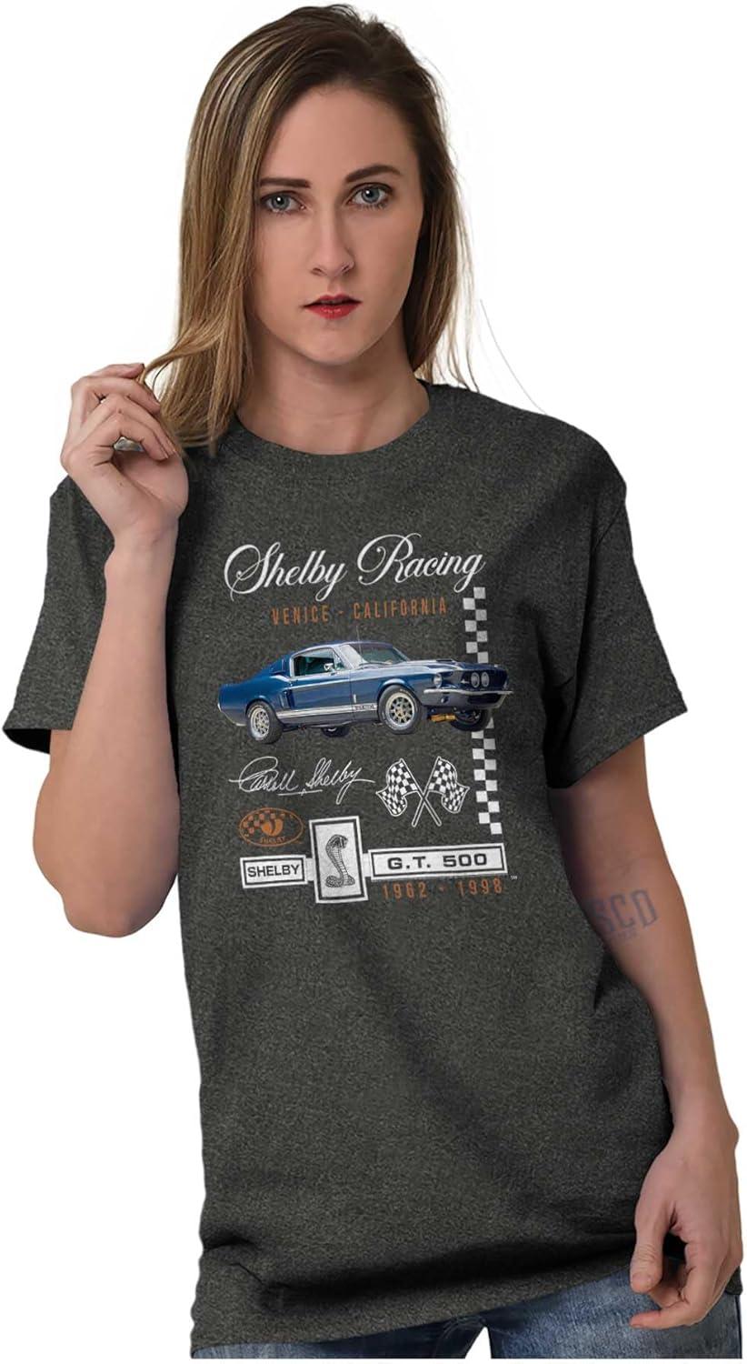 imageBrisco Brands Shelby Racing Venice California Graphic T Shirt Men or WomenDark Heather