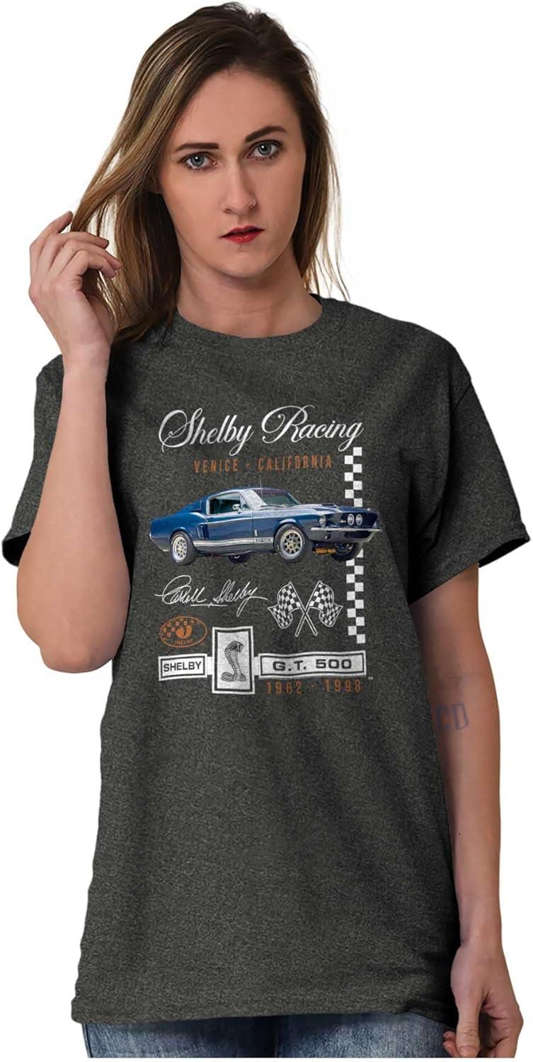 imageBrisco Brands Shelby Racing Venice California Graphic T Shirt Men or WomenDark Heather