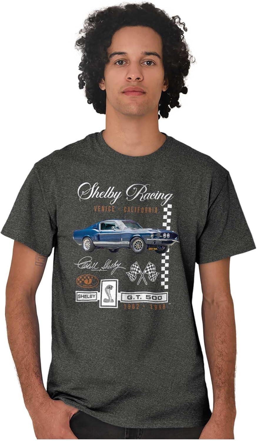 imageBrisco Brands Shelby Racing Venice California Graphic T Shirt Men or WomenDark Heather