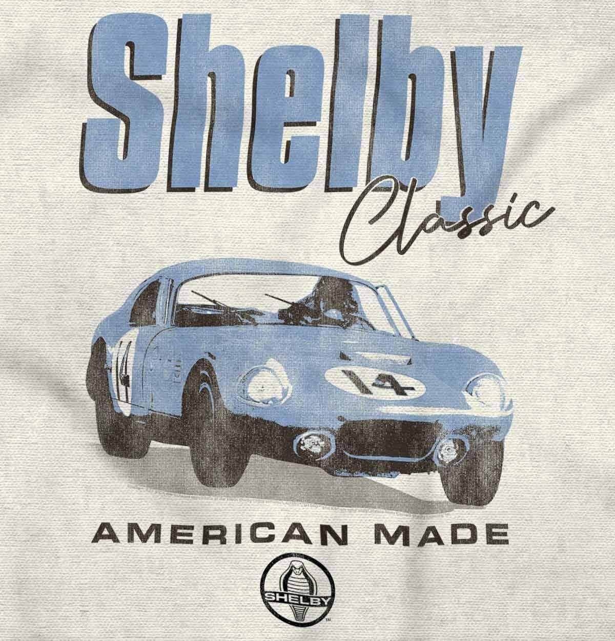 imageShelby Classic American Made Car Graphic T Shirt Men or WomenWhite