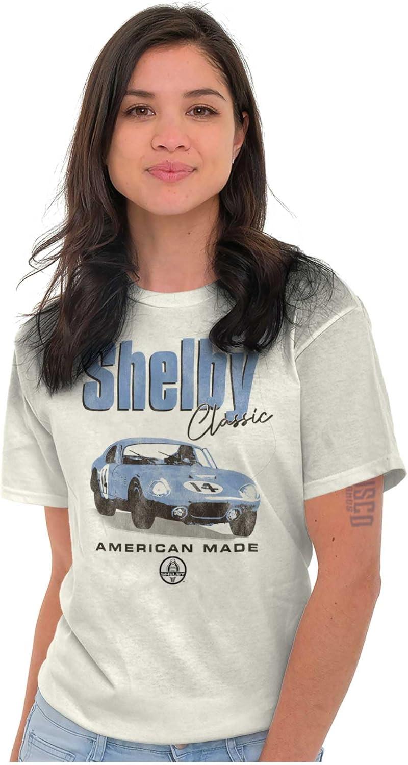 imageShelby Classic American Made Car Graphic T Shirt Men or WomenWhite