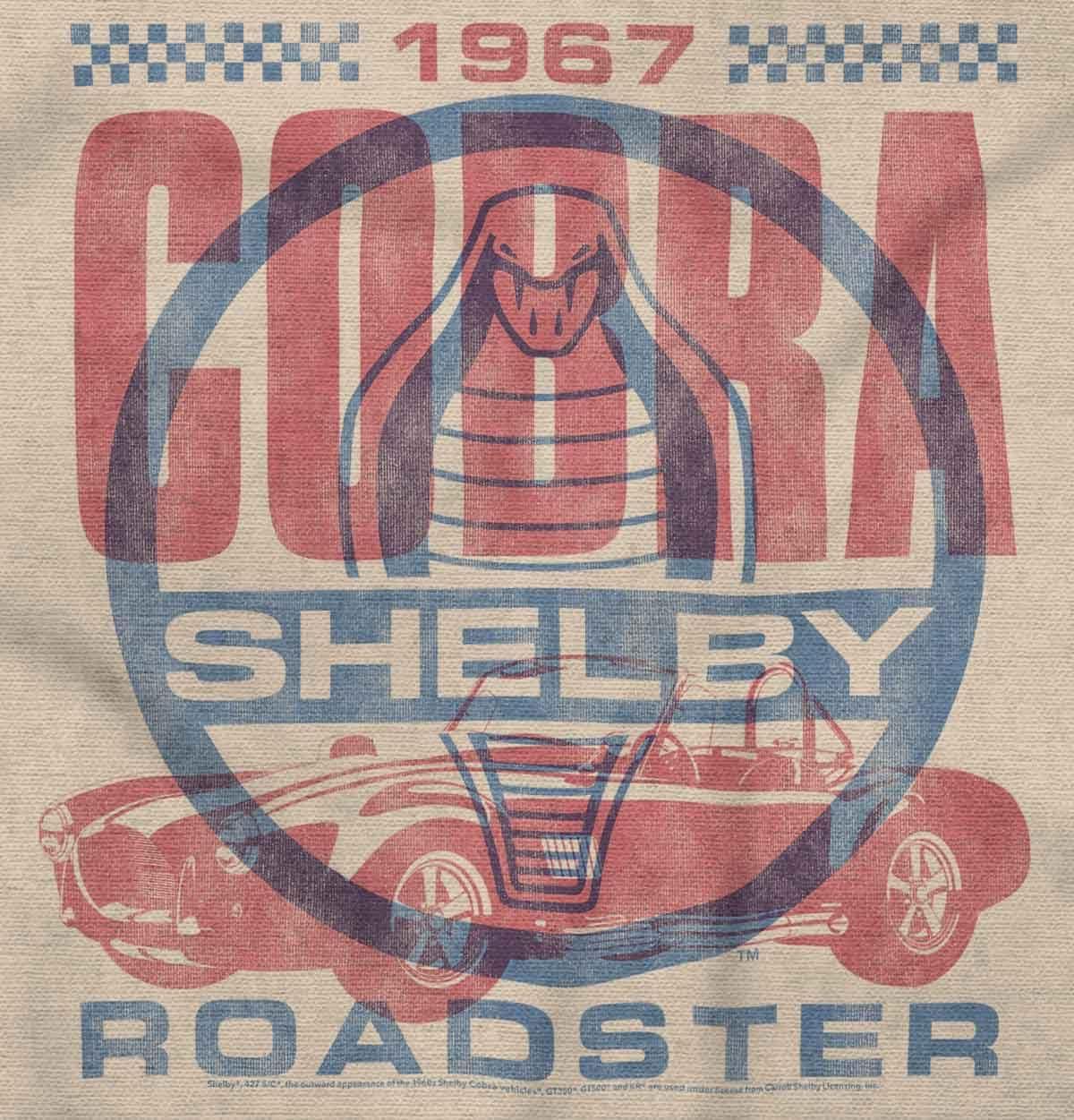 imageShelby Cobra Roadster Muscle Car Graphic T Shirt Men or WomenSand