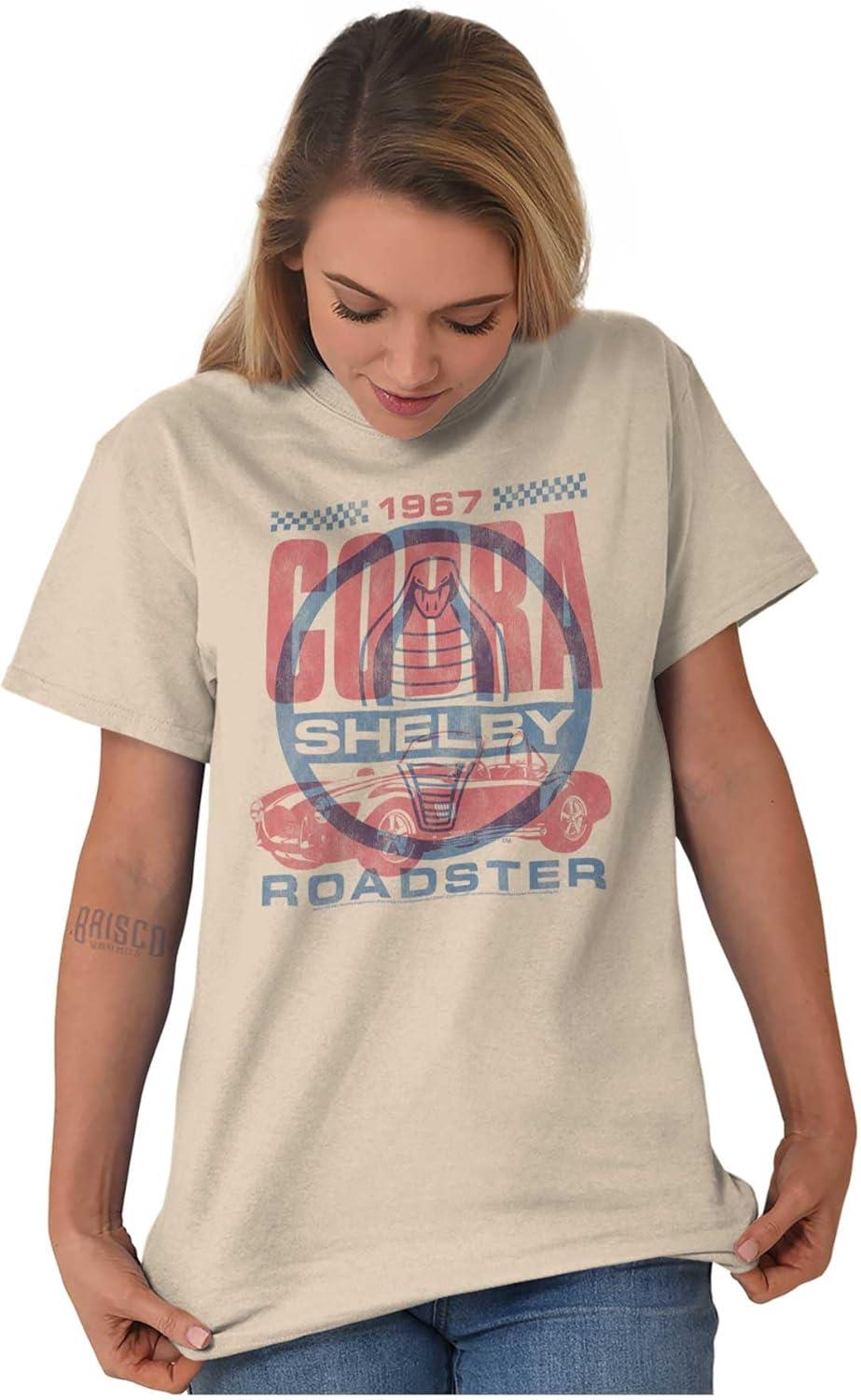imageShelby Cobra Roadster Muscle Car Graphic T Shirt Men or WomenSand