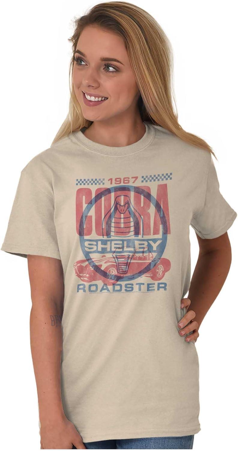 imageShelby Cobra Roadster Muscle Car Graphic T Shirt Men or WomenSand