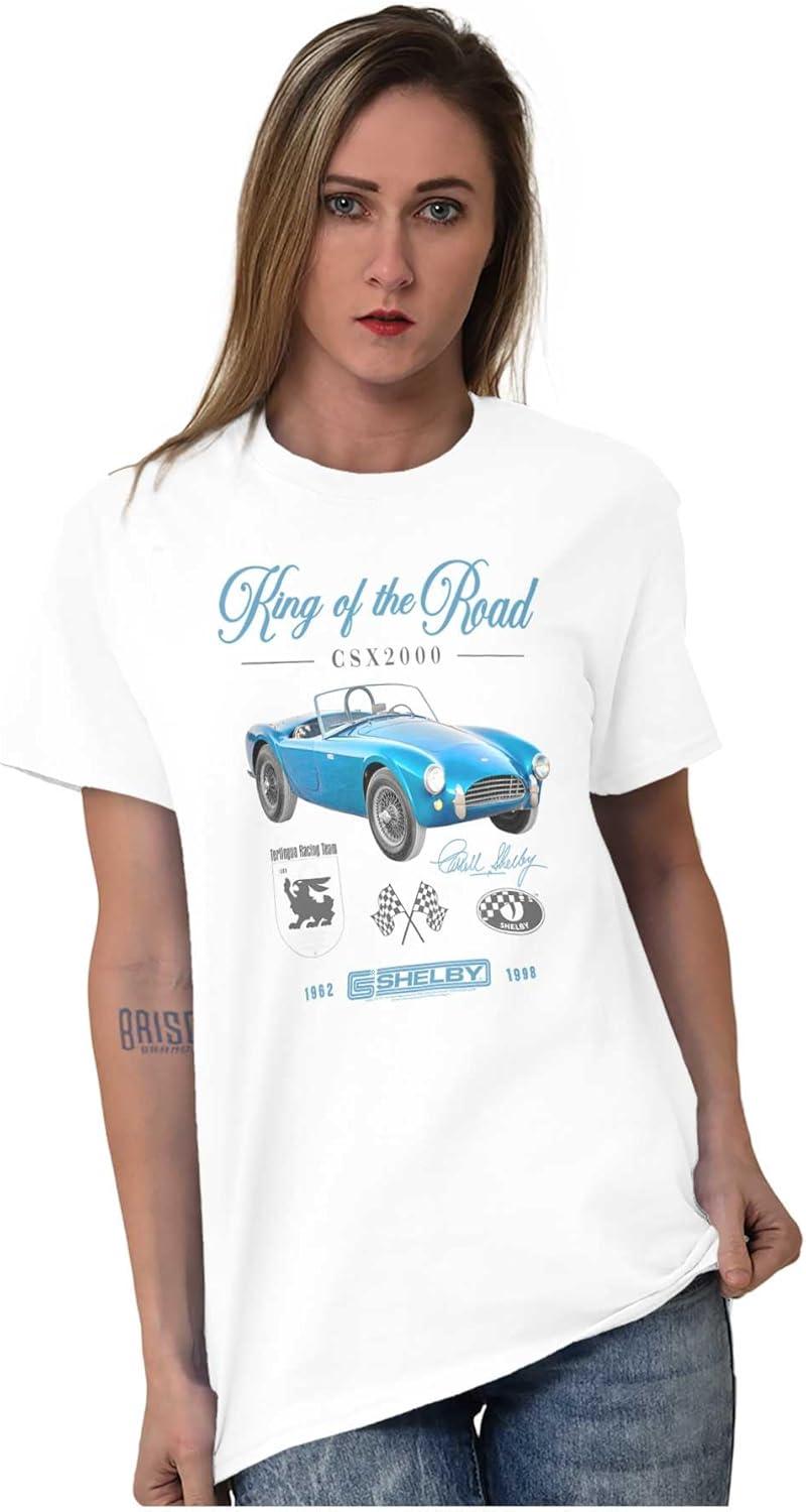 imageShelby King of The Road Muscle Car Graphic T Shirt Men or WomenWhite