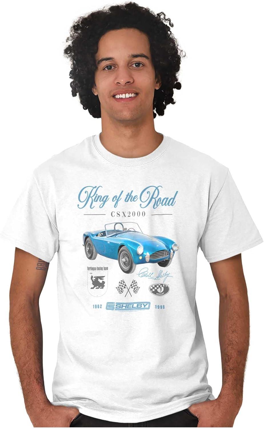 imageShelby King of The Road Muscle Car Graphic T Shirt Men or WomenWhite