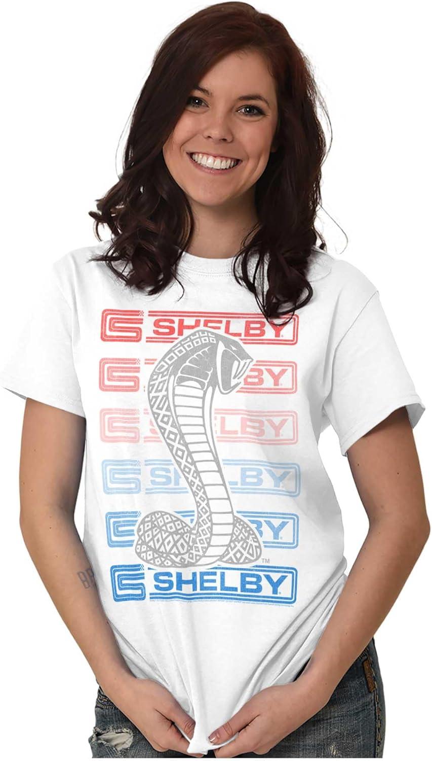 imageShelby Motors Racing Cobra Logo Graphic T Shirt Men or WomenWhite
