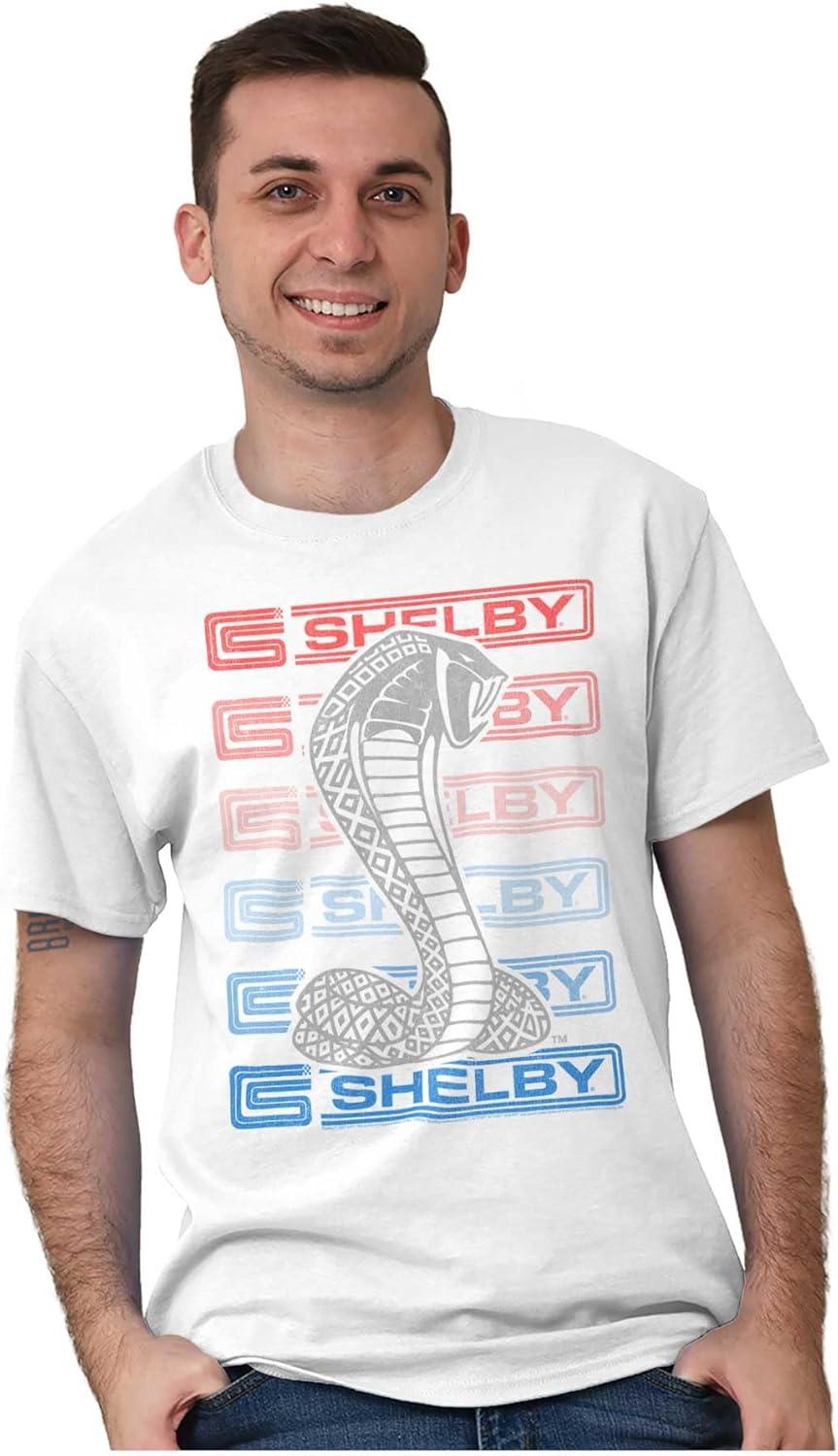 imageShelby Motors Racing Cobra Logo Graphic T Shirt Men or WomenWhite