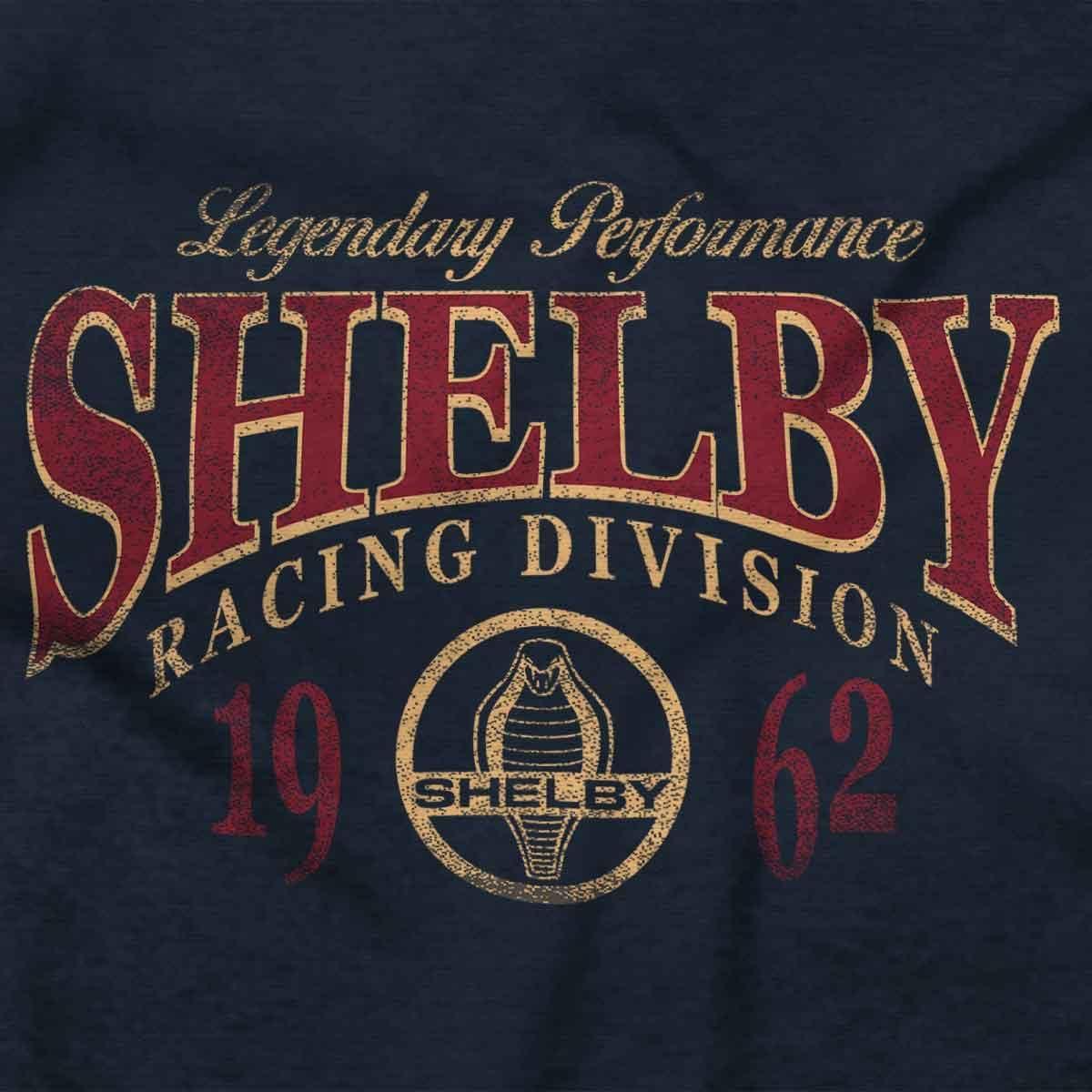 imageShelby Racing Division Legendary Car Crewneck T Shirts Boy GirlNavy