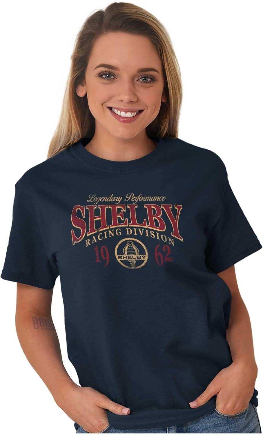 imageShelby Racing Division Legendary Car Graphic T Shirt Men or WomenNavy