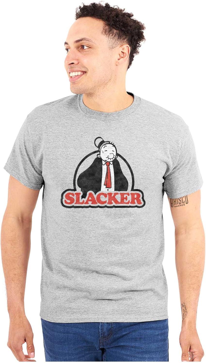 imageWimpy Slacker Popeye The Sailor Man Graphic T Shirt Men or WomenSport Grey