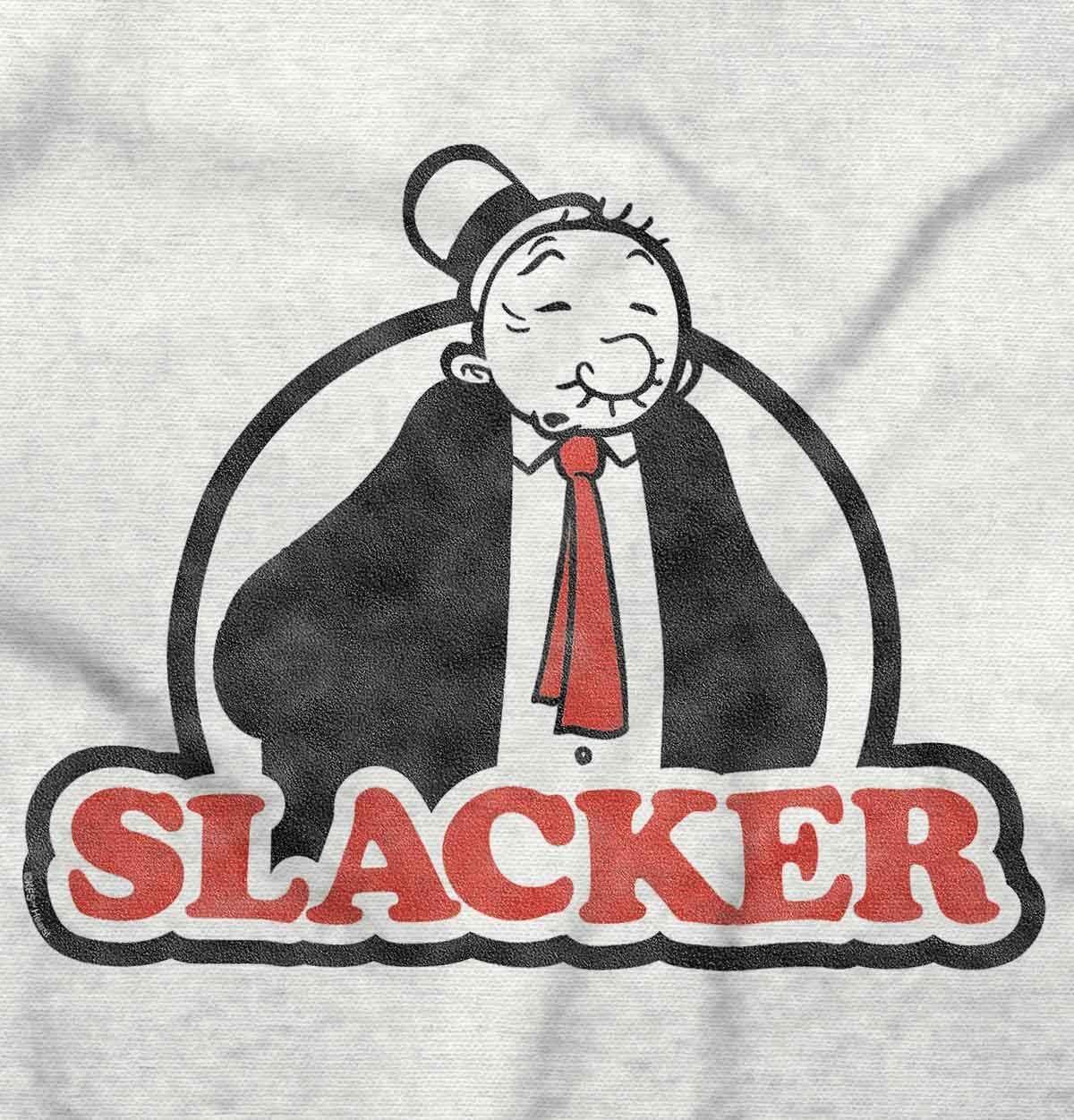 imageWimpy Slacker Popeye The Sailor Man Graphic T Shirt Men or WomenWhite