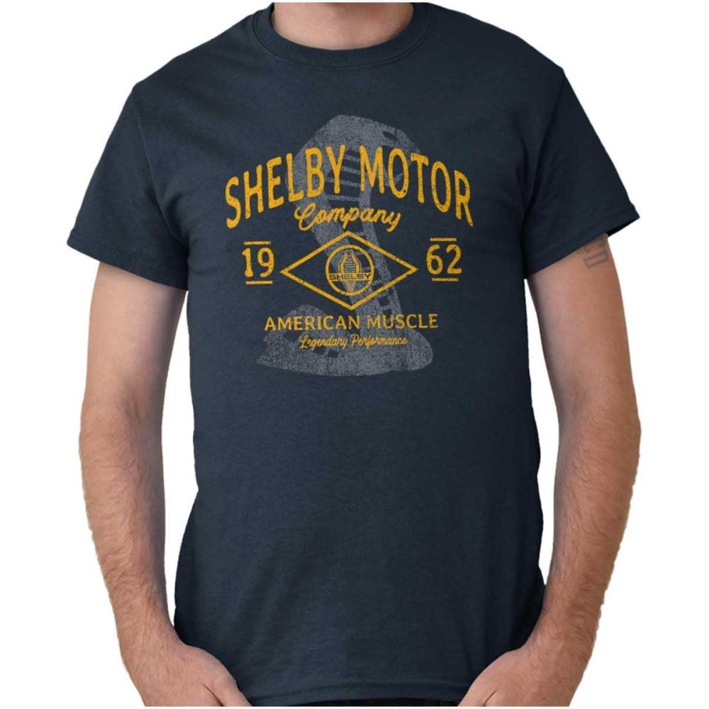 imageBrisco Brands Shelby Motor Company Muscle Car Graphic T Shirt Men or Women