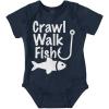 Fish - Navy