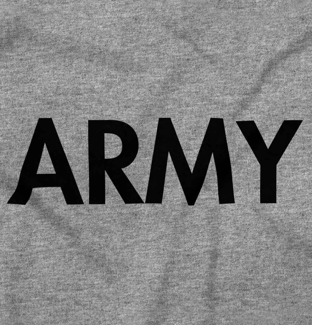imageArmy Military Physical Training PT Womens Slim Fit Graphic TeeSport Grey