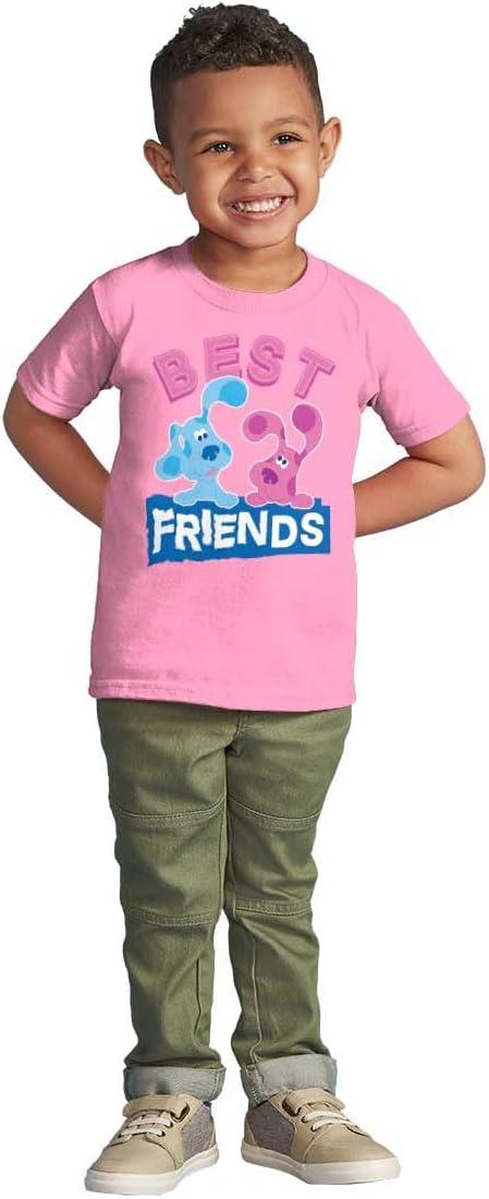 imageBlues Clues Magenta Best Friends Toddler Boy Girl T ShirtPink