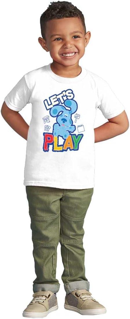 imageBlues Clues and Friends Lets Play Toddler Boy Girl T ShirtWhite