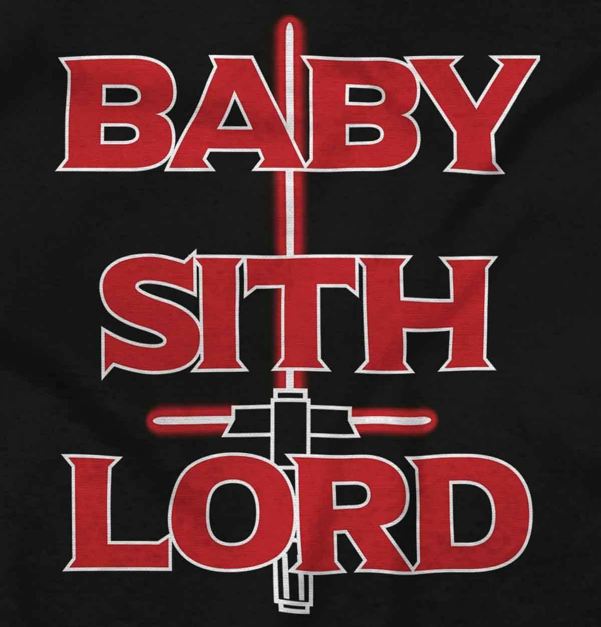 imageBrisco Brands Baby Space Lord Dark Galaxy Ruler Baby Romper Boys or GirlsBlack