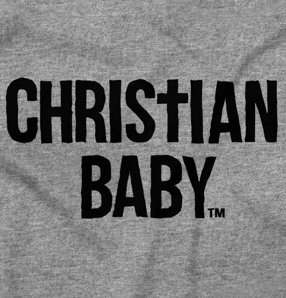 imageBrisco Brands Christian Baby Baptism Christening Baby Romper Boys or GirlsHeather