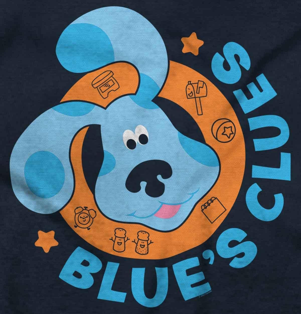 imageBrisco Brands Cute Blues Clues Puppy and Friends Baby Romper Boys or GirlsNavy