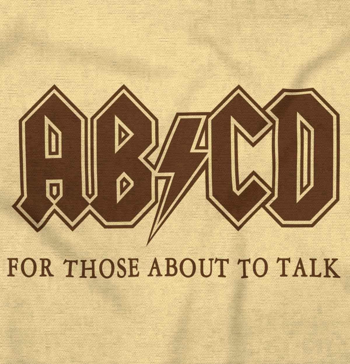 imageBrisco Brands Cutest Lil Rockstar Music Lover ABCD Baby Romper Boys or GirlsAbcd Banana