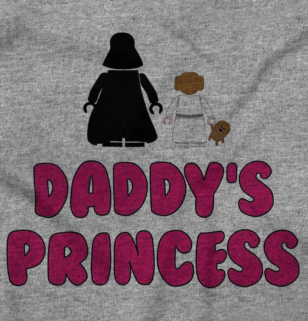 imageBrisco Brands Daddys Princess Dark Galaxy Baby Bodysuit Jumper GirlsHeather