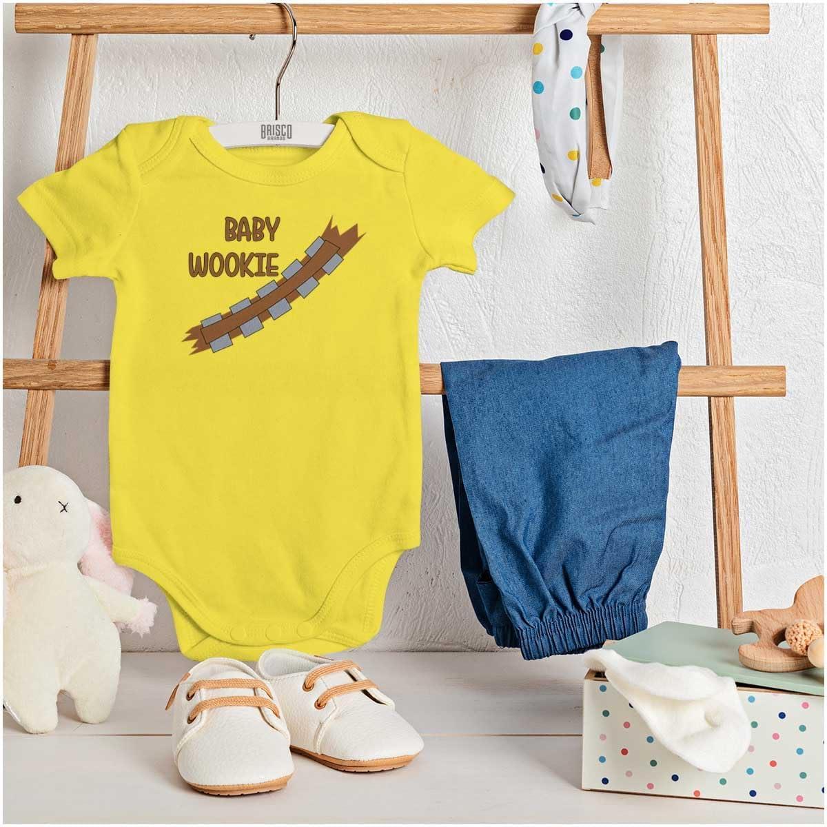 imageBrisco Brands Dark Galaxy Space Humanoid Sidekick Baby Romper Boys or GirlsZest