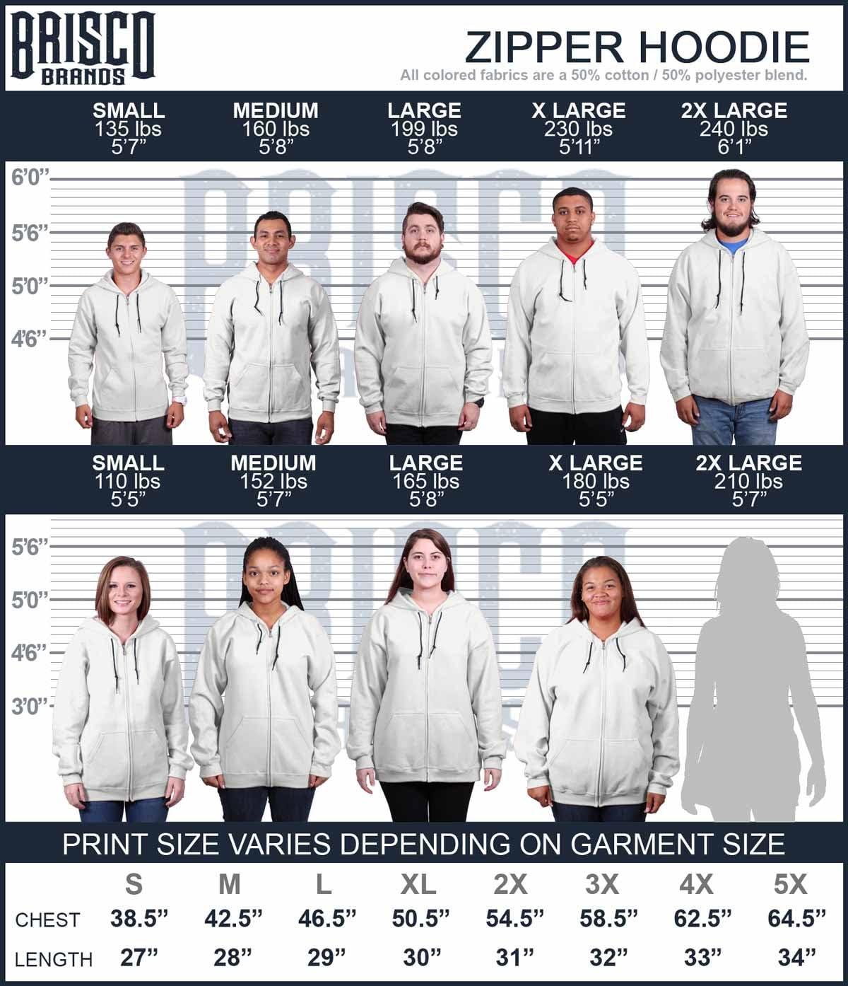 imageBrisco Brands Flash Gordon Logo Comic Book Hero Zip Up Hoodie Mens WomensWhite