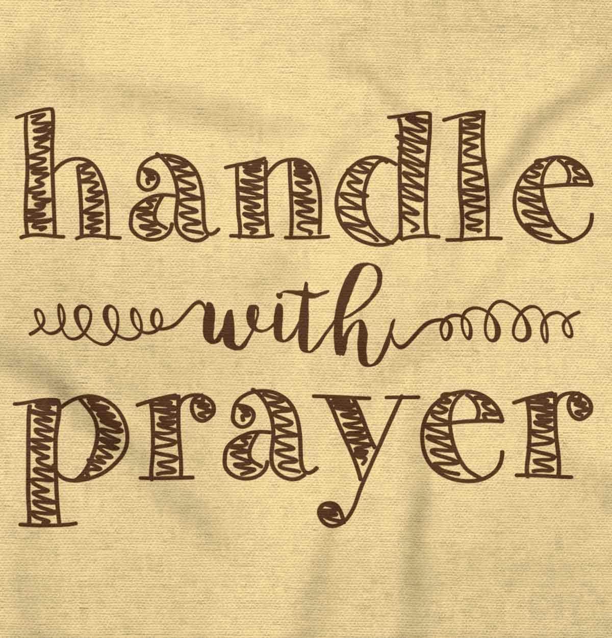 imageBrisco Brands Handle Prayer Religious Christian Baby Bodysuit Jumper GirlsBanana