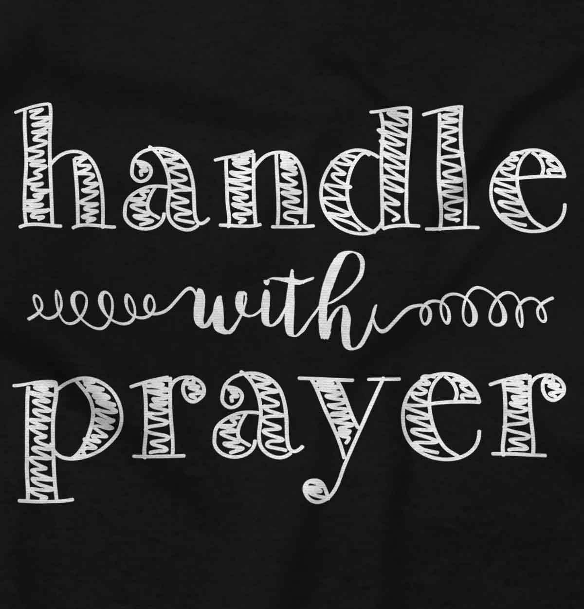 imageBrisco Brands Handle Prayer Religious Christian Baby Bodysuit Jumper GirlsBlack