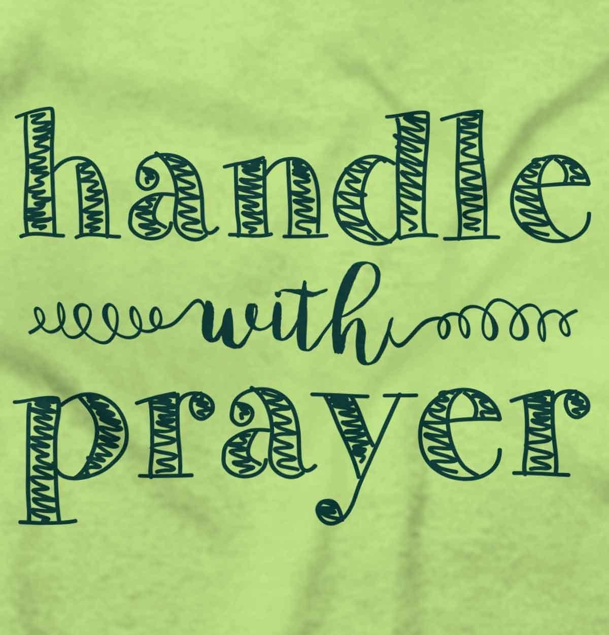 imageBrisco Brands Handle Prayer Religious Christian Baby Bodysuit Jumper GirlsKey Lime
