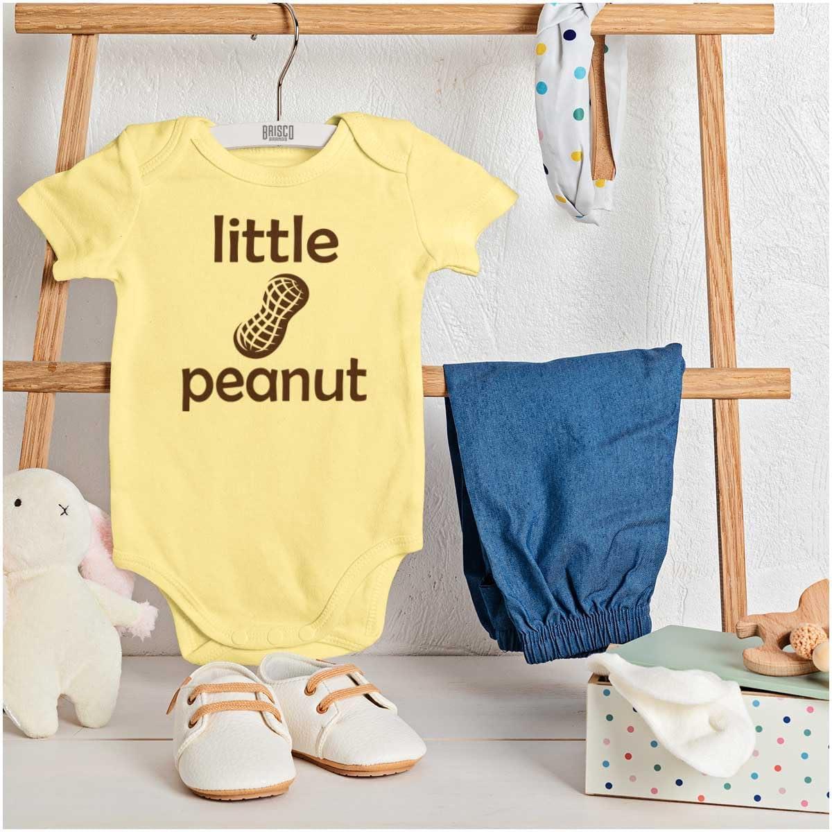 imageBrisco Brands Little Peanut Tiny Adorable Babies Baby Romper Boys or GirlsBanana