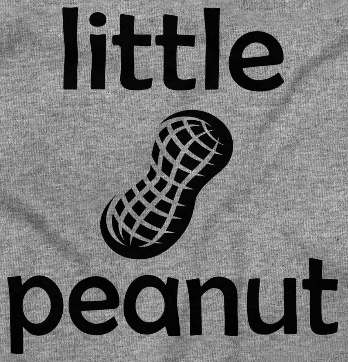 imageBrisco Brands Little Peanut Tiny Adorable Babies Baby Romper Boys or GirlsHeather