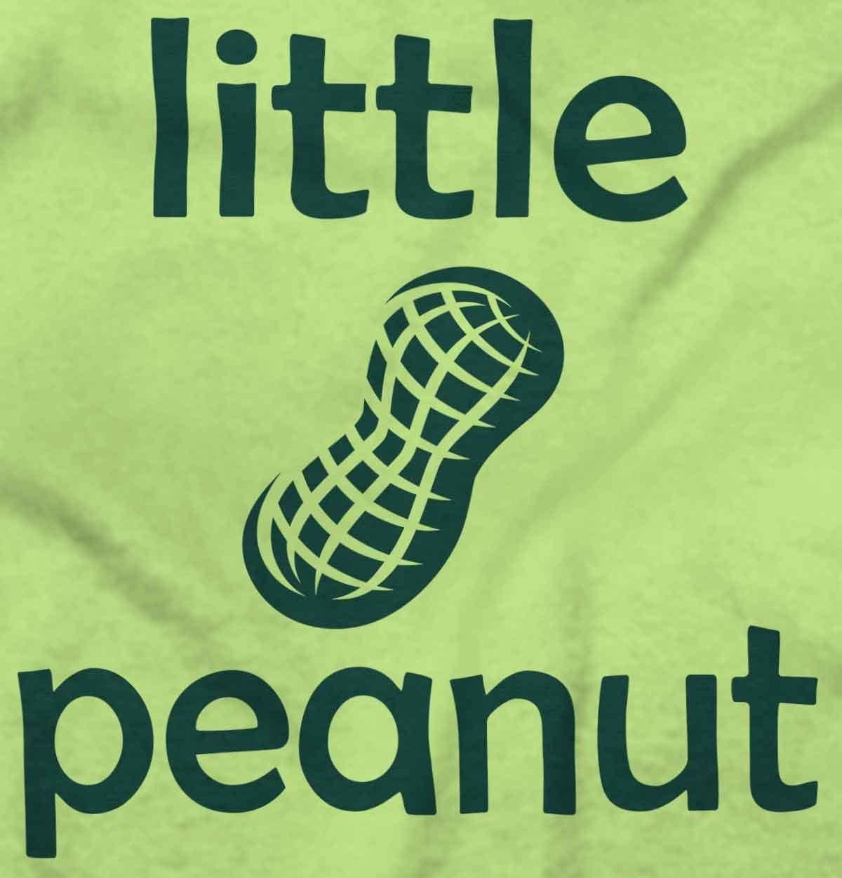 imageBrisco Brands Little Peanut Tiny Adorable Babies Baby Romper Boys or GirlsKey Lime