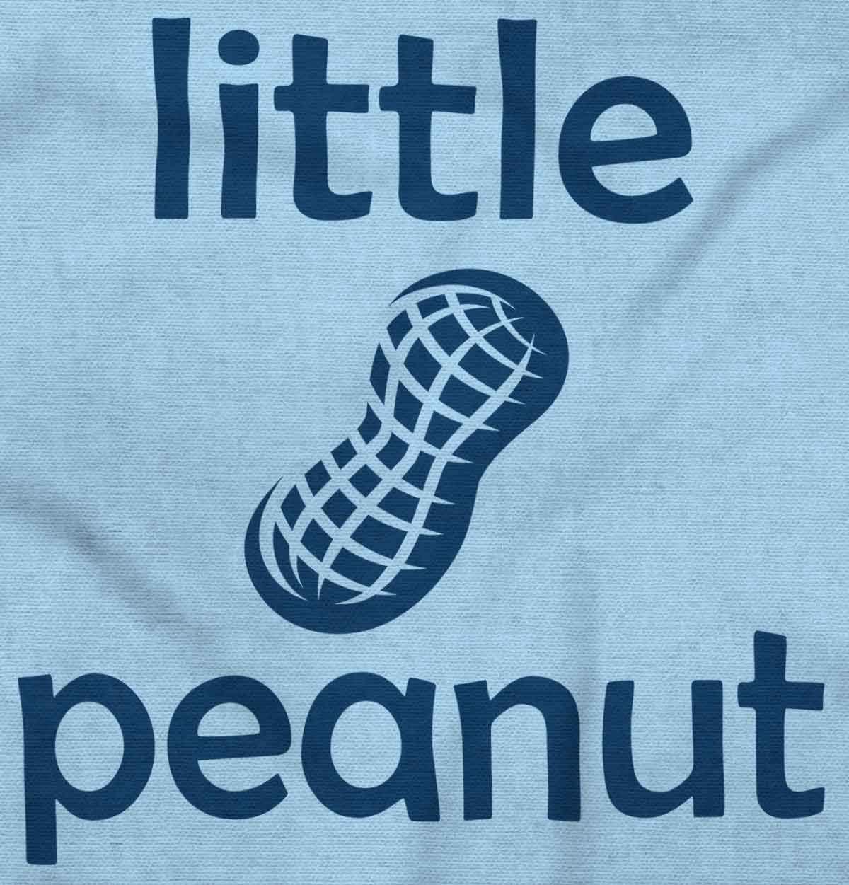 imageBrisco Brands Little Peanut Tiny Adorable Babies Baby Romper Boys or GirlsLight Blue
