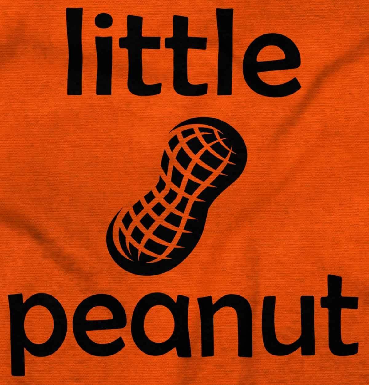 imageBrisco Brands Little Peanut Tiny Adorable Babies Baby Romper Boys or GirlsOrange