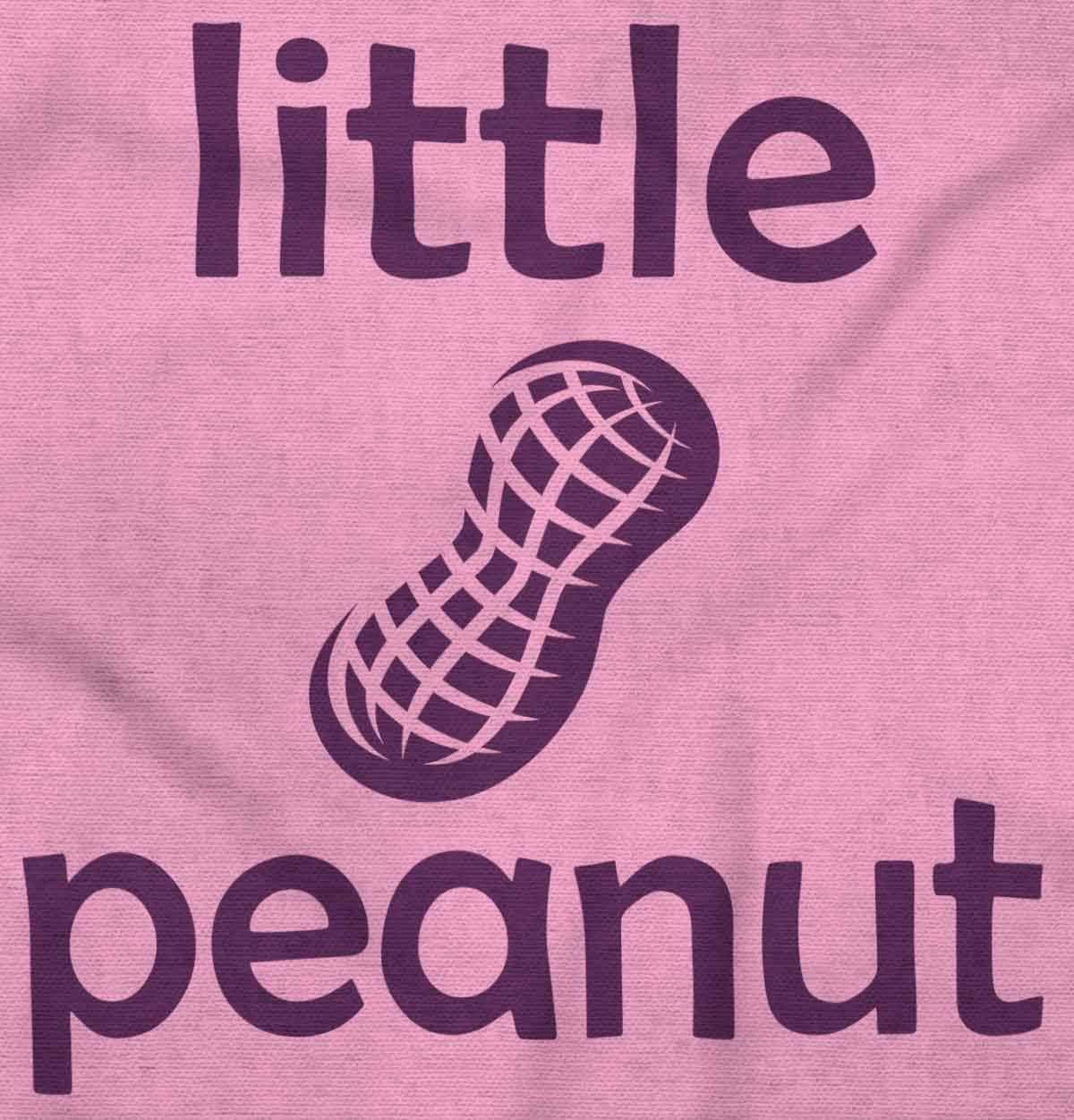 imageBrisco Brands Little Peanut Tiny Adorable Babies Baby Romper Boys or GirlsPink