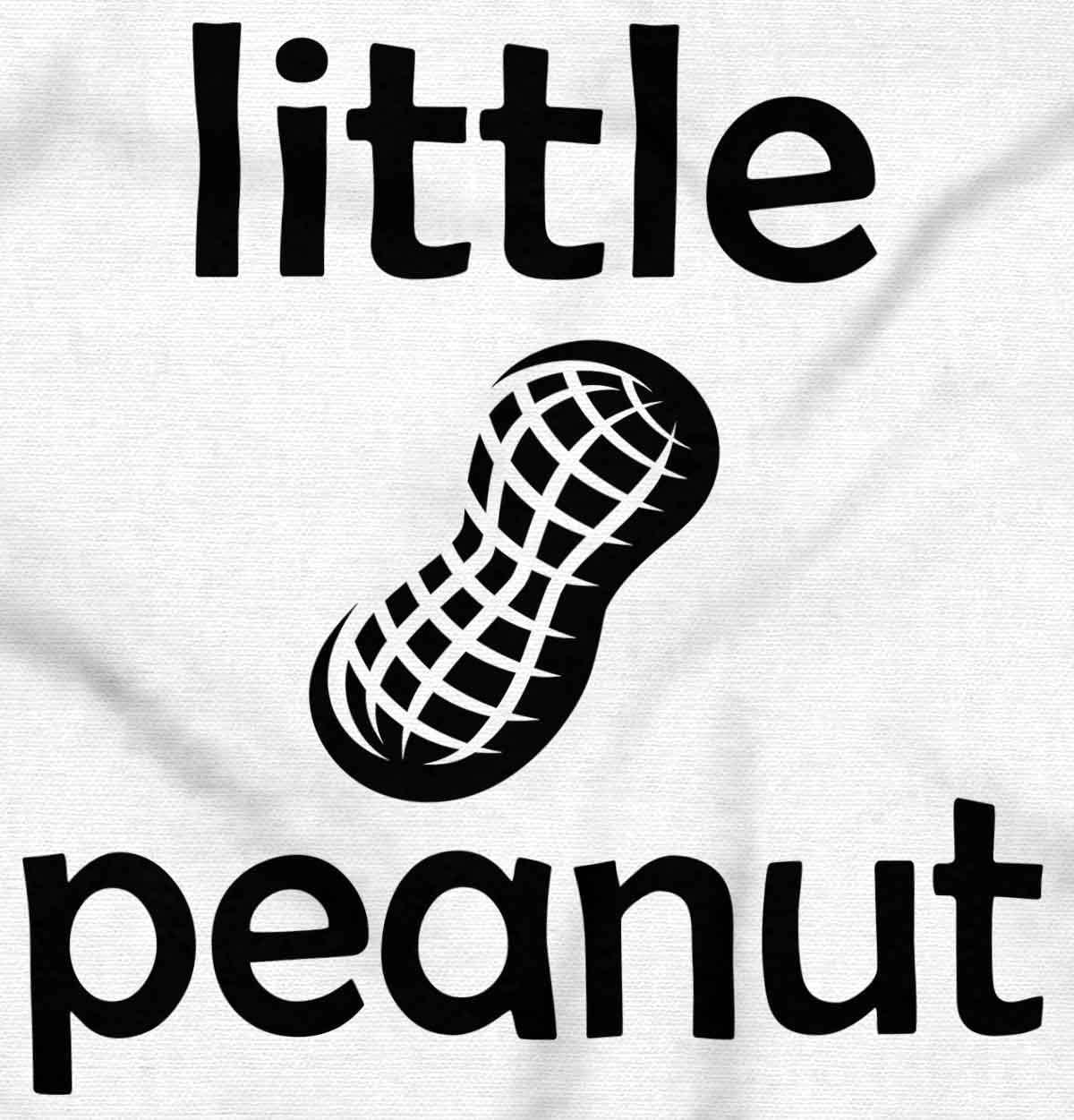imageBrisco Brands Little Peanut Tiny Adorable Babies Baby Romper Boys or GirlsWhite