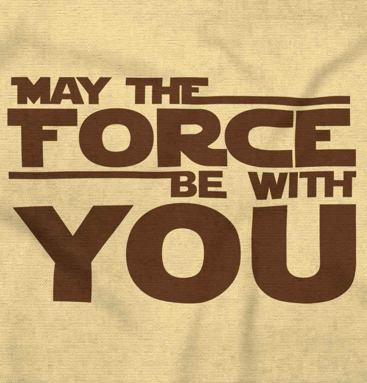 imageBrisco Brands May The Universe Be With You Baby Romper Boys or GirlsBanana