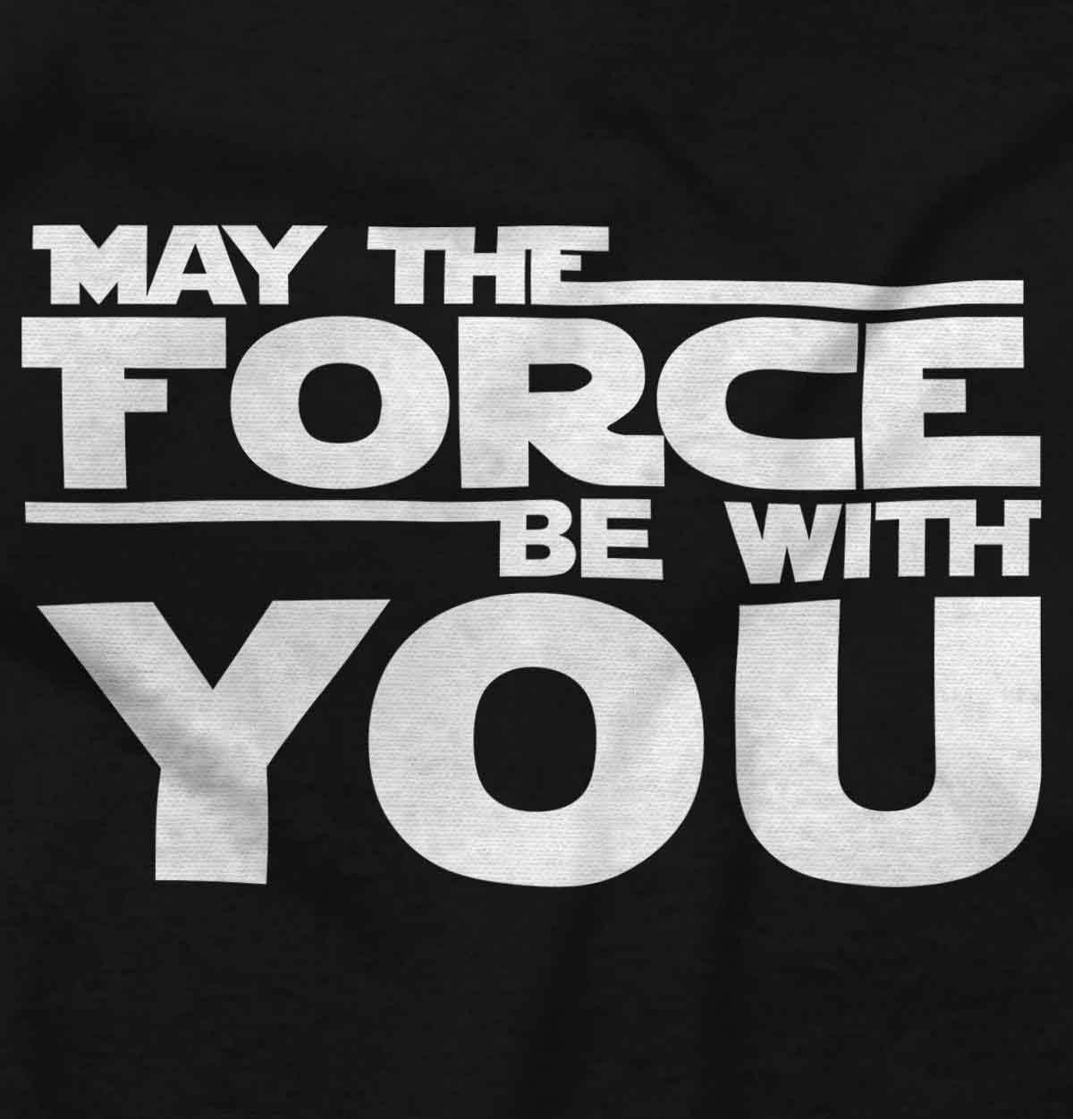 imageBrisco Brands May The Universe Be With You Baby Romper Boys or GirlsBlack