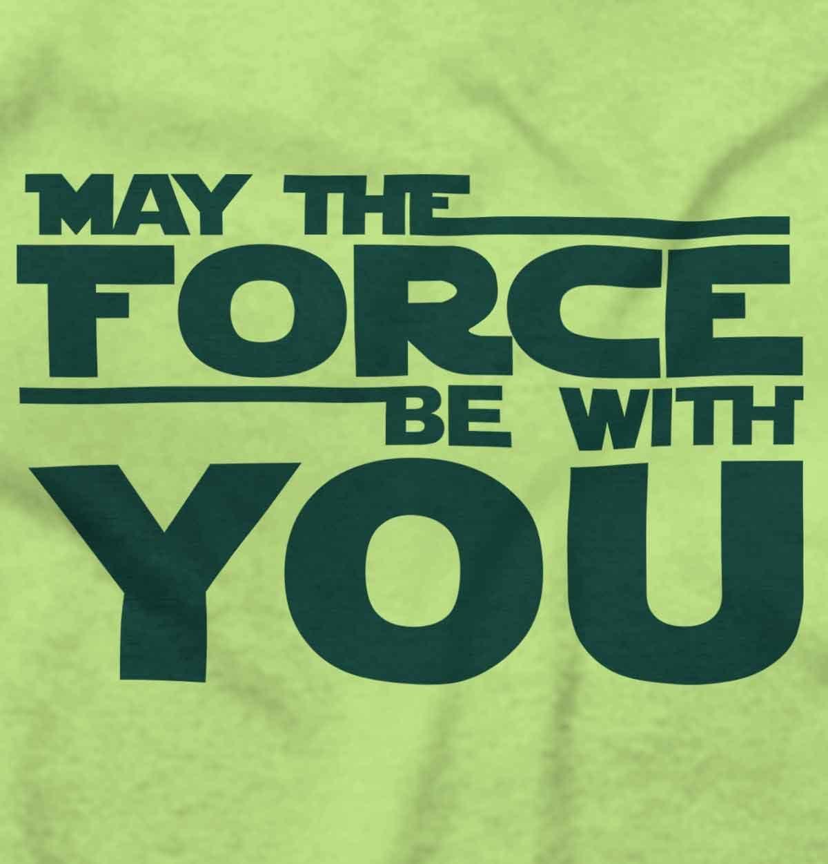 imageBrisco Brands May The Universe Be With You Baby Romper Boys or GirlsKey Lime