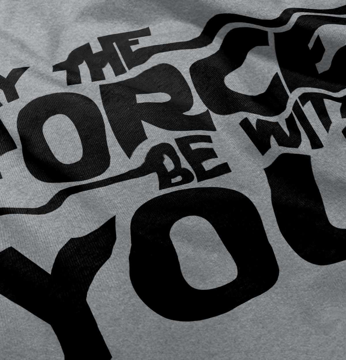 imageBrisco Brands May The Universe Be with You Toddler Boy Girl T ShirtHeather
