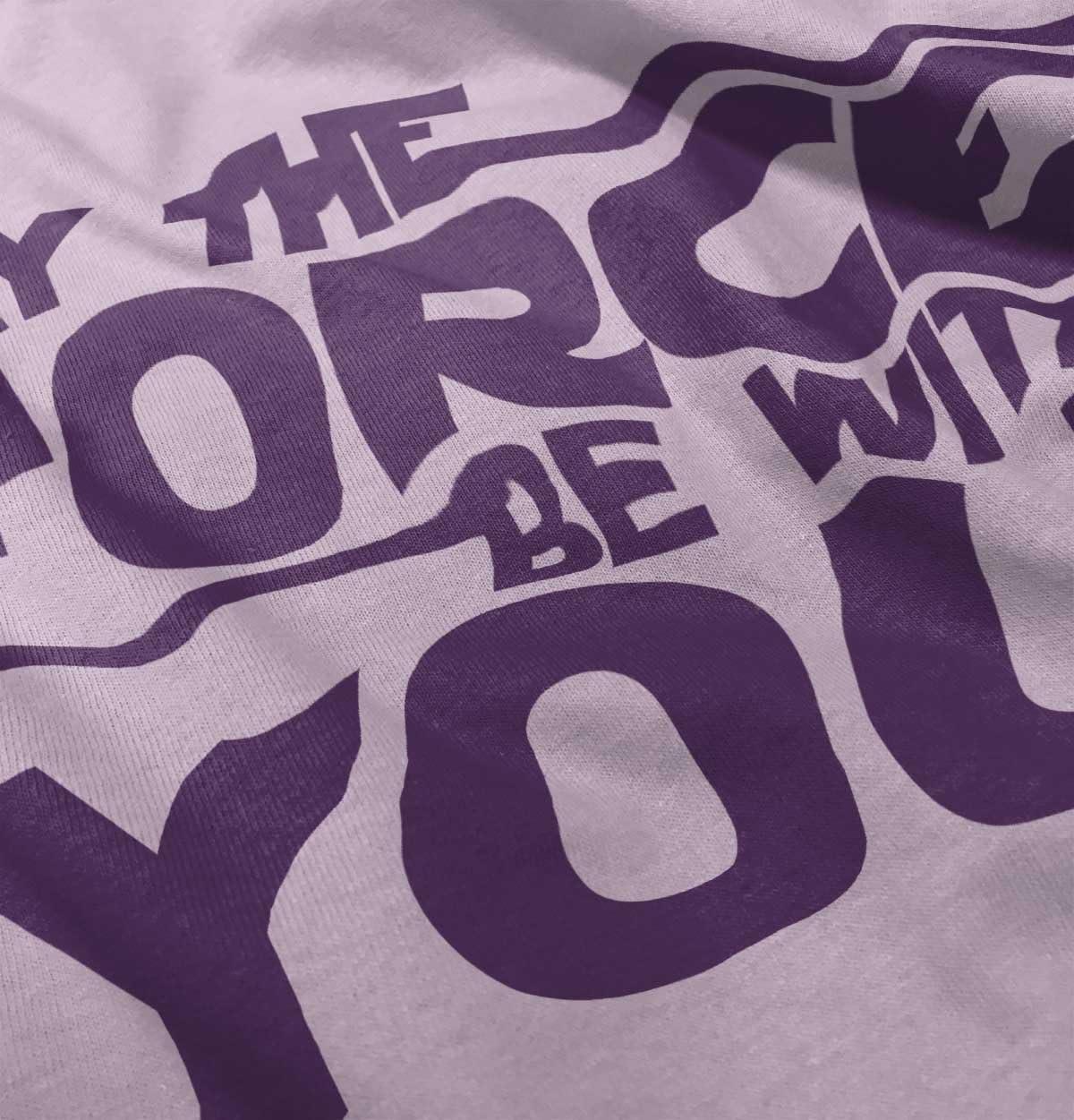 imageBrisco Brands May The Universe Be with You Toddler Boy Girl T ShirtPink