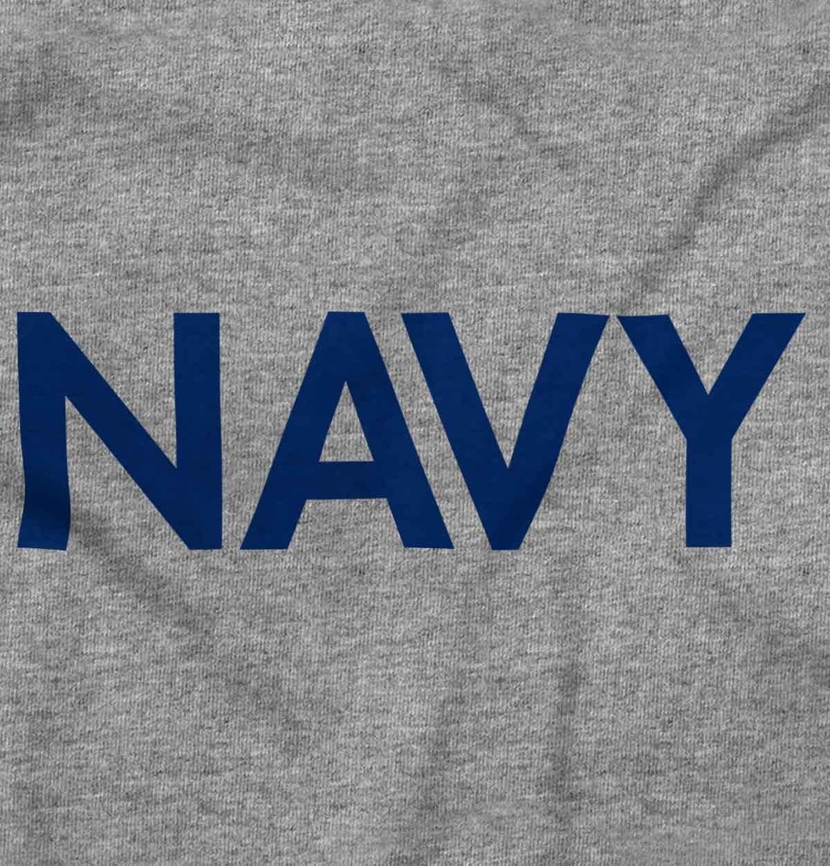 imageBrisco Brands Navy Military Physical Training PT Exercise Workout Zip Up HoodieSport Grey